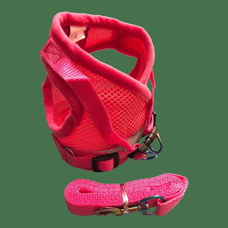 "The Purrfectly Pink" Iridescent Limited-Edition Harness & Leash Set