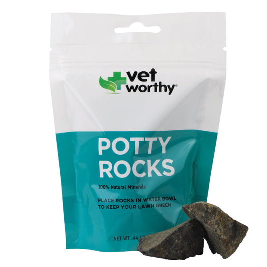 Vet Worthy Potty Rocks