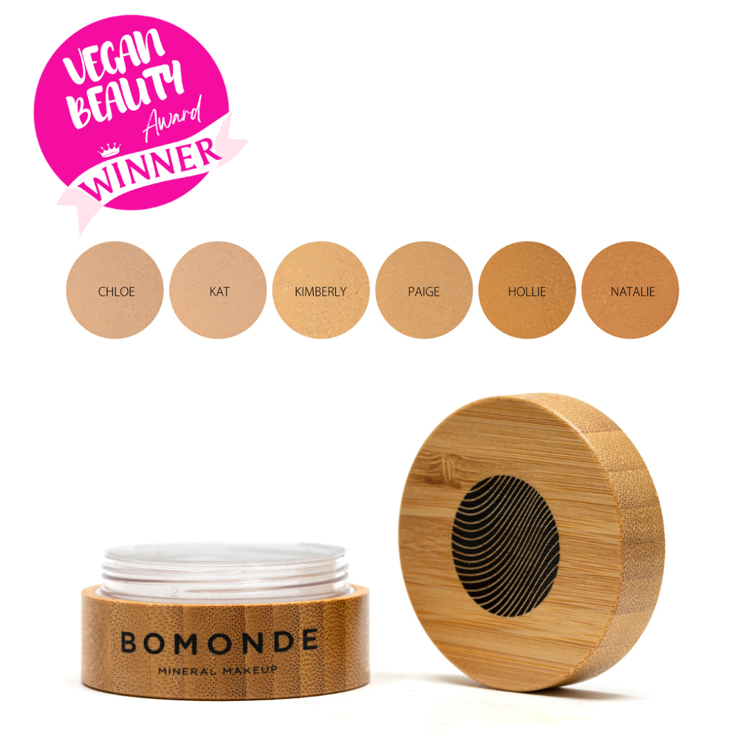 Vegan Mineral foundation