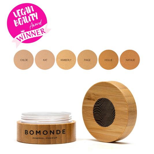 Vegan Mineral foundation