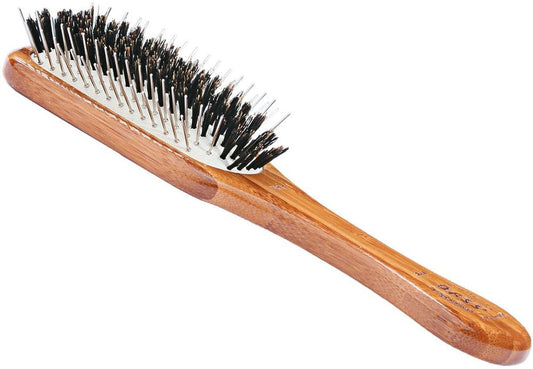 Wire/Boar Pet Groomer Wood Handle A1