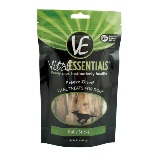 Vital Essentials Freeze Dried Bully Sticks 5 count