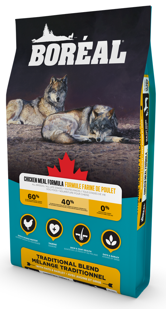 Boreal Dog Traditional Blend Chicken 16.8kg *SPECIAL ORDER*