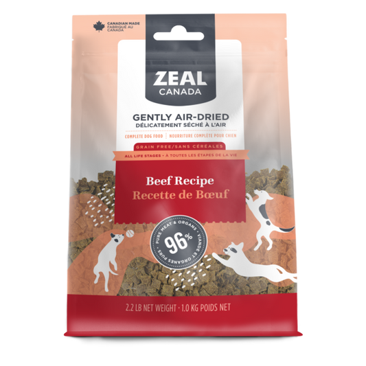 Zeal Dog Air Dried Food