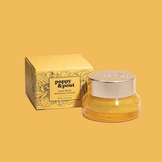 {Poppy & Pout} Lip Scrub :: Lemon Bloom