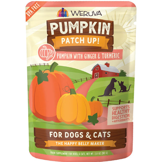 Weruva Dog Cat Pumpkin Ginger 2,8oz, Pouch