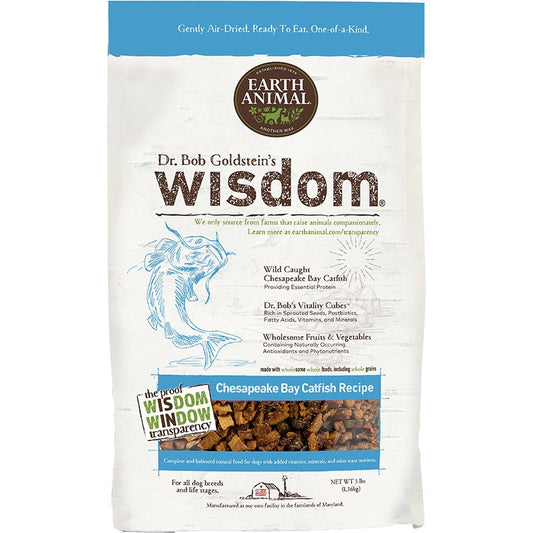 **Earth Animal Wisdom Chesapeake Bay Catfish 3Lbs,