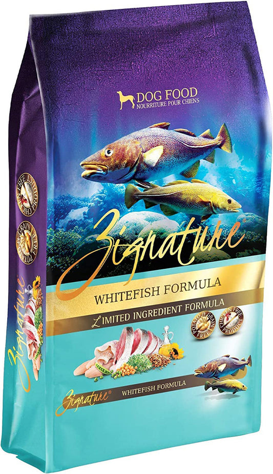 Zignature Dog 12,5Lb Whitefish