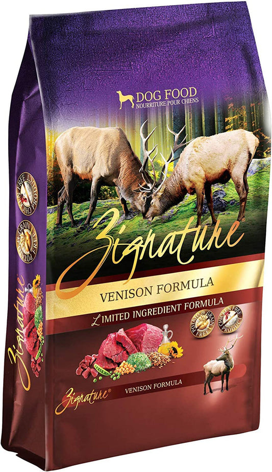 Zignature Dog 4Lb,  Venison