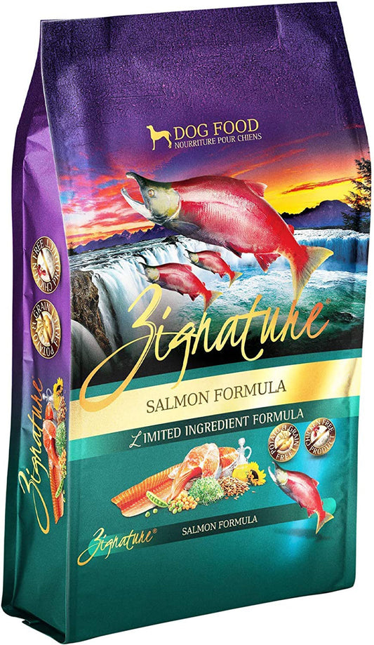 Zignature Dog 4Lb,  Salmon