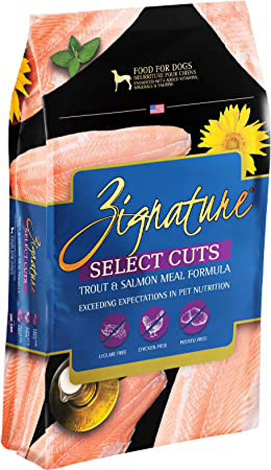 Zignature Dog 12,5Lb Select Cut Troutsalmon
