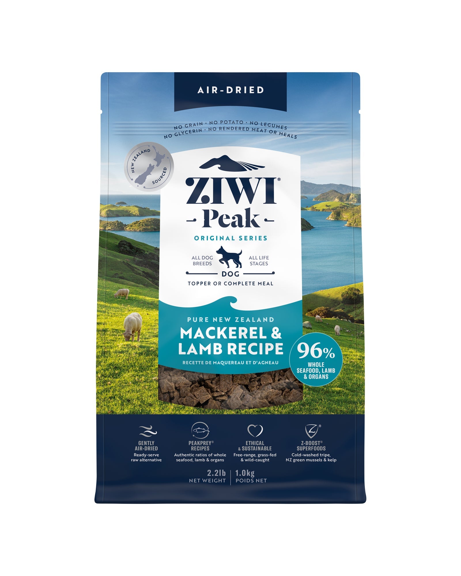 2.2 lb