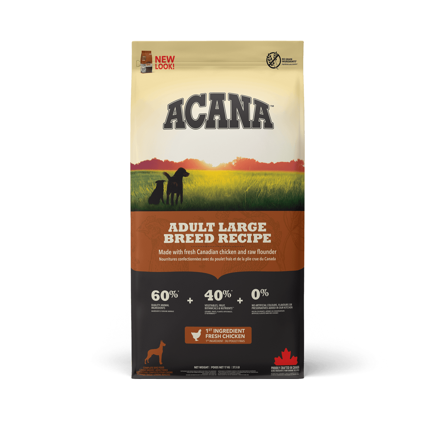 Acana Adult Large Breed Dry Dog Food