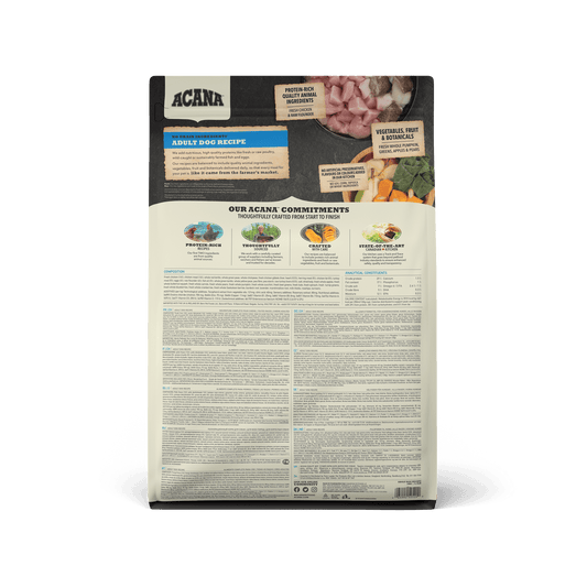 Acana Adult Dry Dog Food Recipe