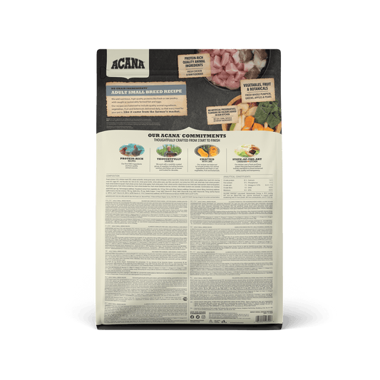 Acana Adult Small Breed Dry Dog Food
