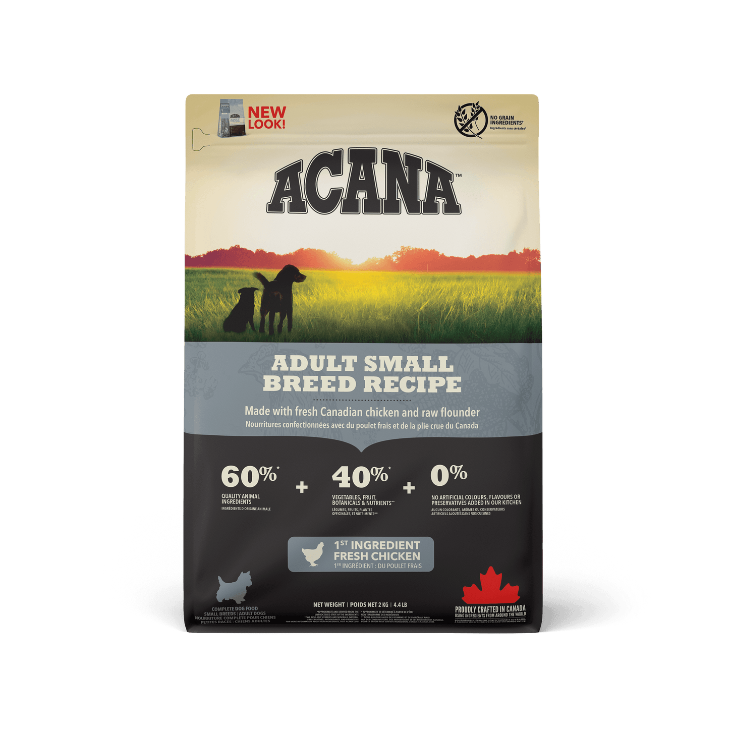 Acana Adult Small Breed Dry Dog Food
