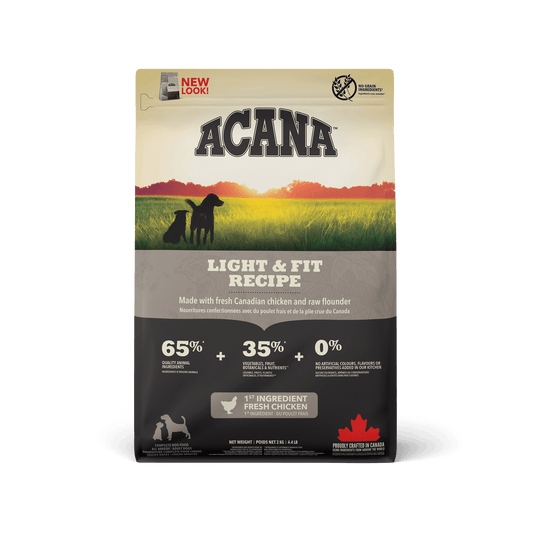 Acana Light & Fit Dry Dog Food Recipe