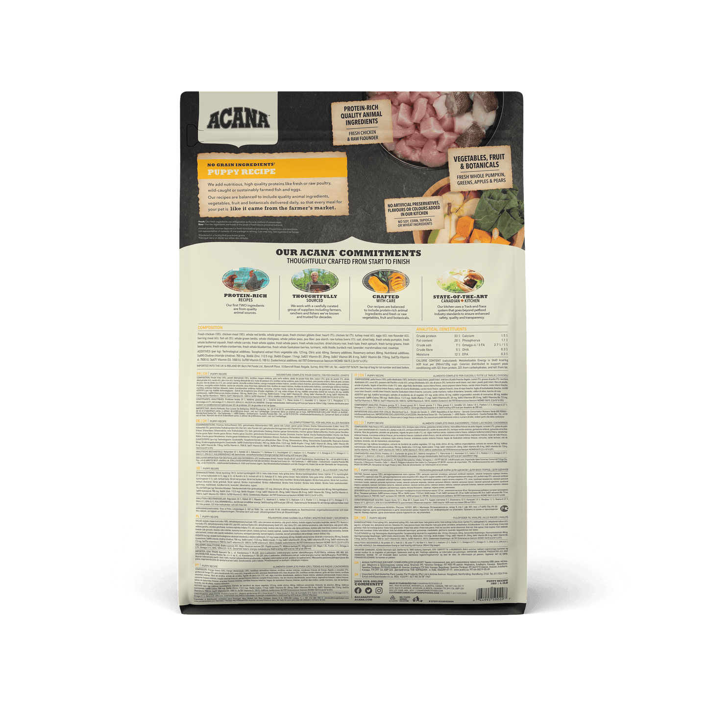 Acana Puppy Recipe