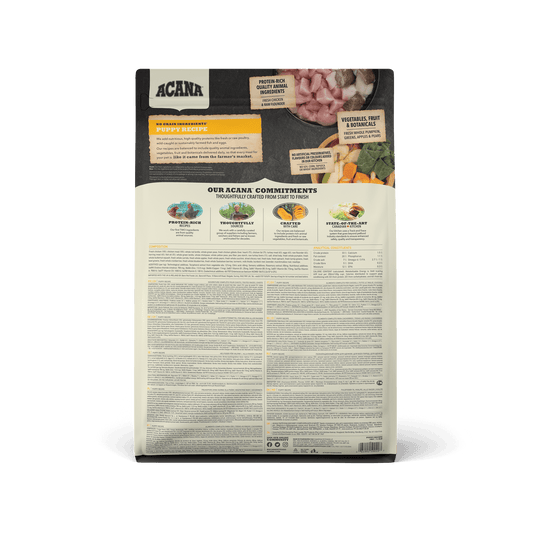 Acana Puppy Recipe