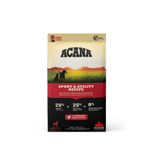 Acana Sport + Agility Dry Dog Food Recipe