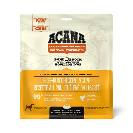 Acana Freeze-Dried Food Morsels Free-Run Chicken Recipe