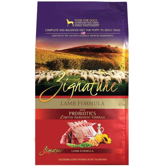 Zignature Limited Ingredient Formula Lamb