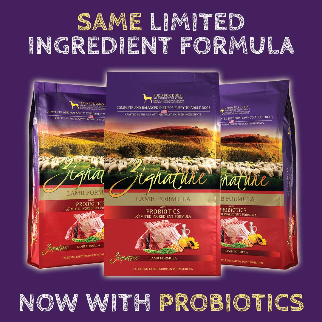 Zignature Limited Ingredient Formula Lamb
