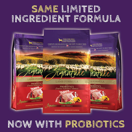 Zignature Limited Ingredient Formula Lamb