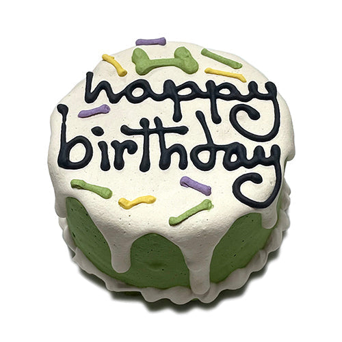 Unisex Birthday Baby Cake (Shelf Stable) by Bubba Rose Biscuit Co.