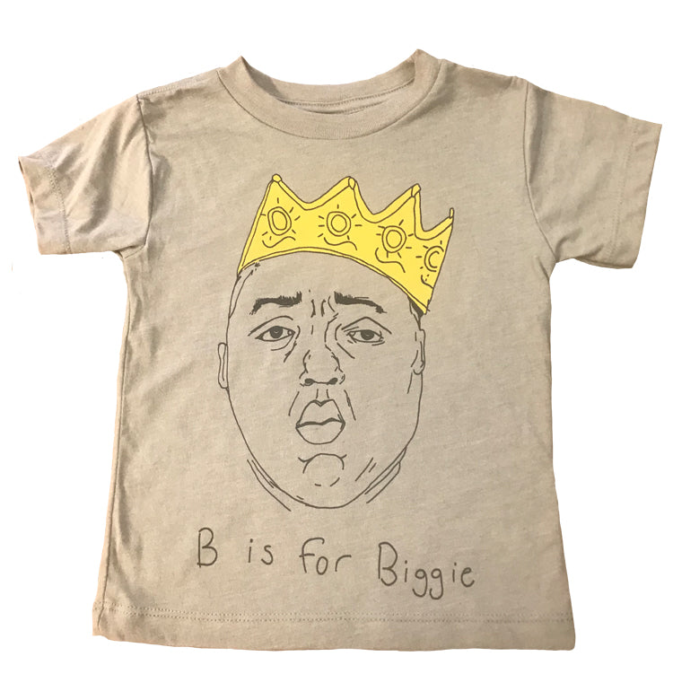 Anchors-N-Asteroids B is for Biggie Tee