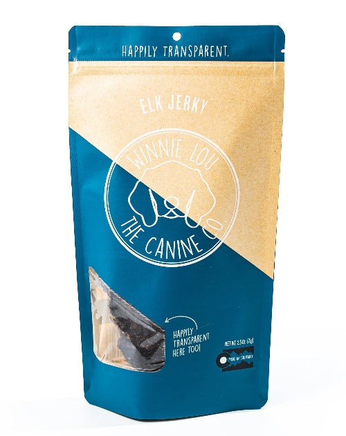 Winnie Lou Elk Jerky