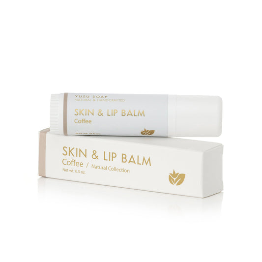 {Yuzu Soap} Skin & Lip Balm :: Coffee