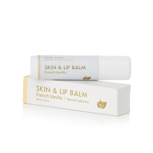 {Yuzu Soap} Skin & Lip Balm :: French Vanilla