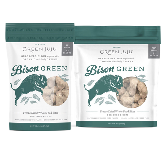 Bison Green Juju Whole Food Bites