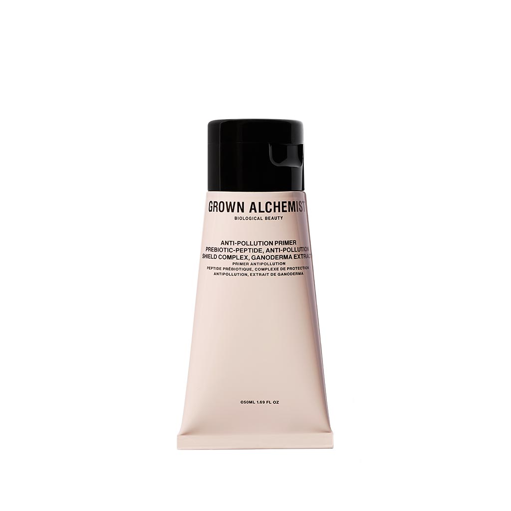 Anti-Pollution Primer - Prebiotic-Peptide, Anti-Pollution Shield Complex, Ganoderma Extract
