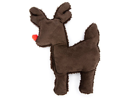 West Paw Ruff-n-Tuff Reindeer Chocolate