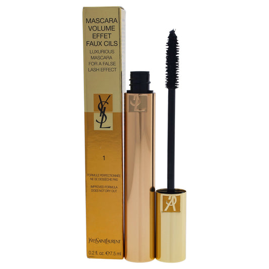 Volume Effet Faux Cils Luxurious Mascara - 1 High Density Black by Yves Saint Laurent for Women - 0.2 oz Mascara