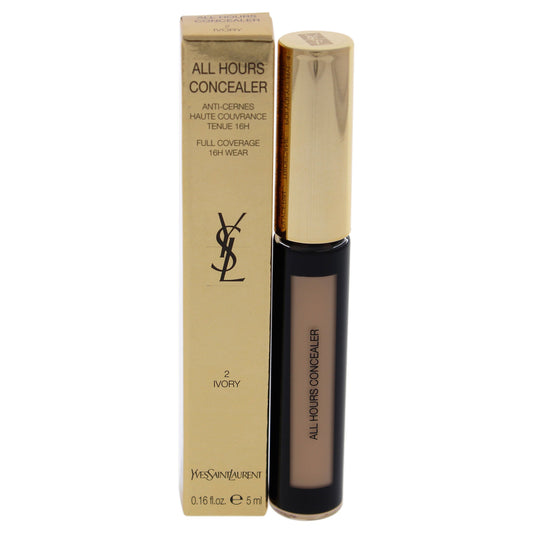 All Hours Concealer - 2 Ivory by Yves Saint Laurent for Women - 0.16 oz Concealer