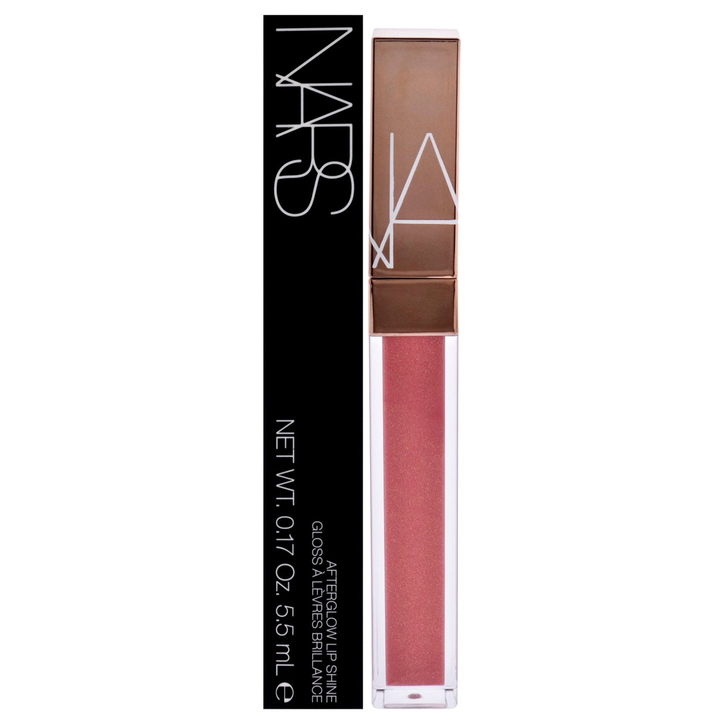 Afterglow Lip Shine - Orgasm by NARS for Women - 0.17 oz Lip Gloss