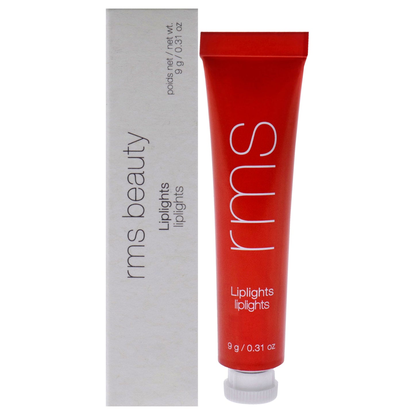 Liplights Cream Lip Gloss - Babette by RMS Beauty for Women - 0.31 oz Lip Gloss