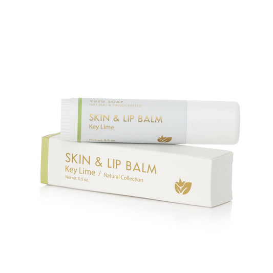 {Yuzu Soap} Skin & Lip Balm :: Key Lime