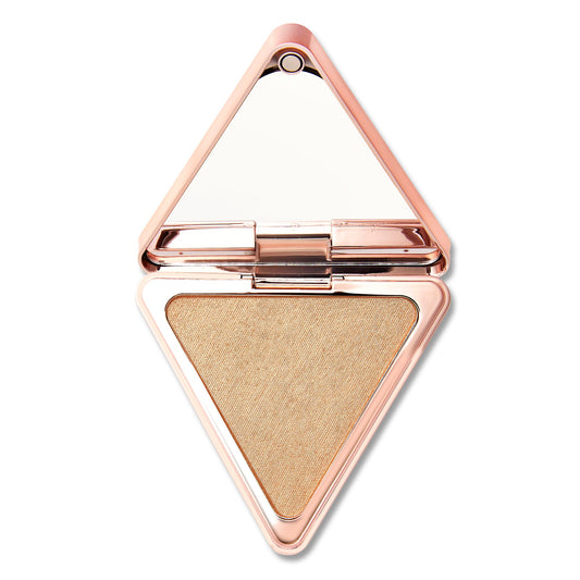A superfine, velvet-like pressed highlighter powder that helps to give skin a luxurious and radiant look.