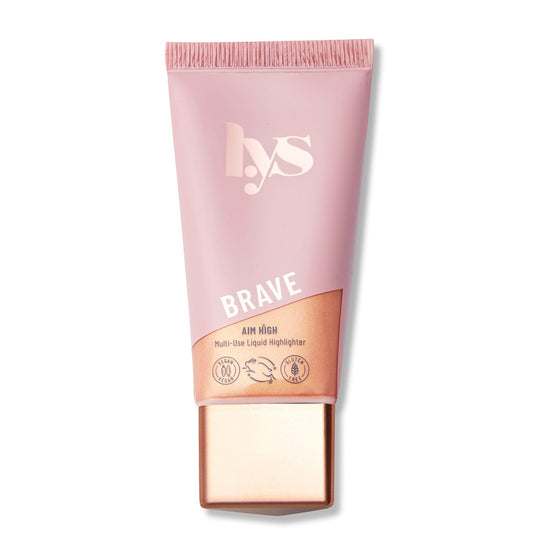 A multipurpose liquid highlighter that can be used over, under, or mixed with your foundation to leave skin with a healthy-looking glow.