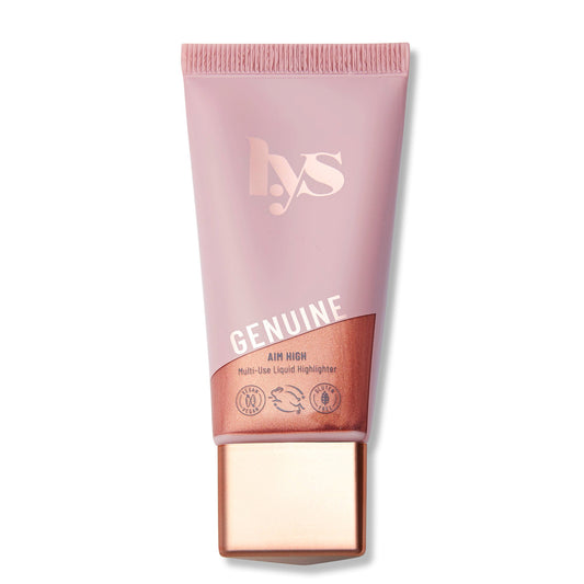 A multipurpose liquid highlighter that can be used over, under, or mixed with your foundation to leave skin with a healthy-looking glow.