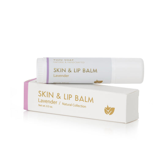 {Yuzu Soap} Skin & Lip Balm :: Lavender