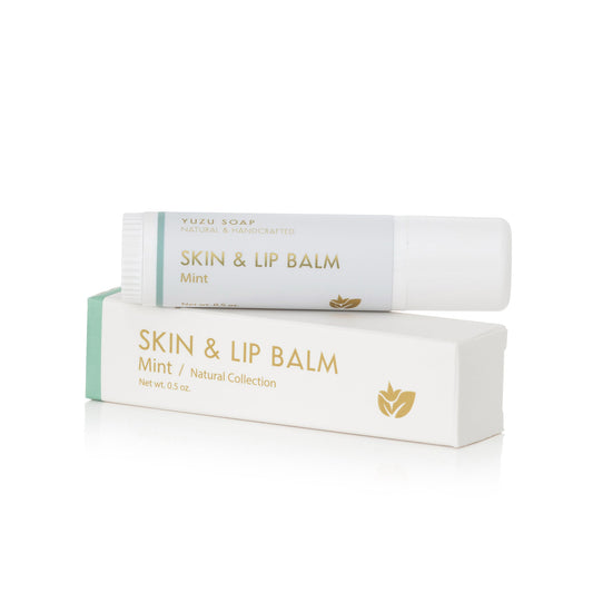 {Yuzu Soap} Skin & Lip Balm :: Mint
