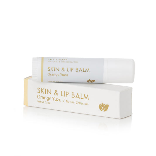 {Yuzu Soap} Skin & Lip Balm :: Orange Yuzu