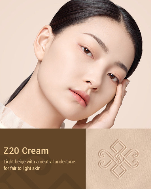 Yurong Airbrushed Tinted Pressed Powder (Nomadic Glam)