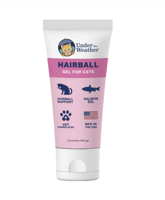 Under the Weather Hairball Gel for Cats
