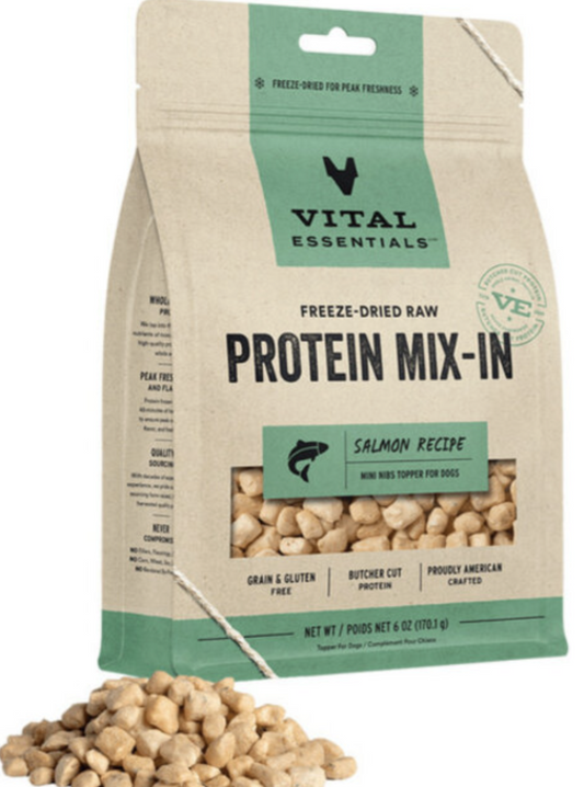 Vital Essentials Freeze Dried 6oz Toppers